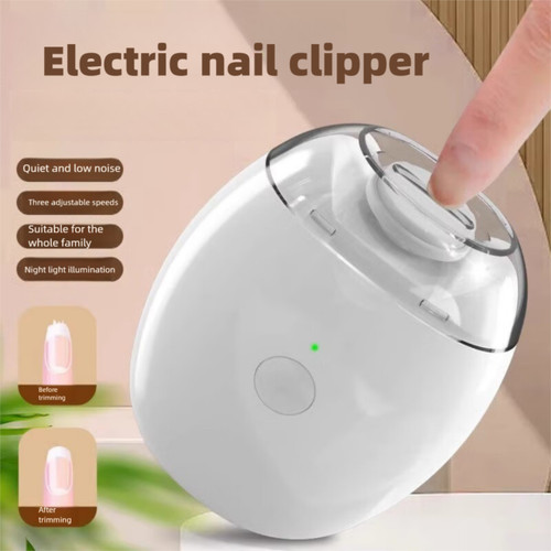 Electric toe nail clippers - nail,