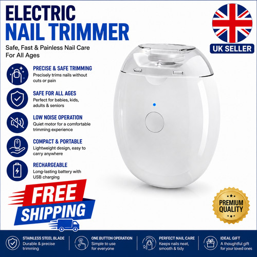 Electric toe nail clippers for - electric,