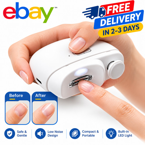 Electric nail clipper - electric,