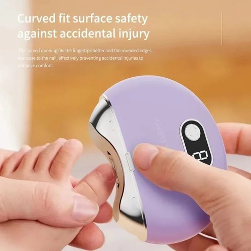 Electric nail clippers - nail,