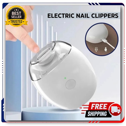 Electric toe nail clippers usb - nail,