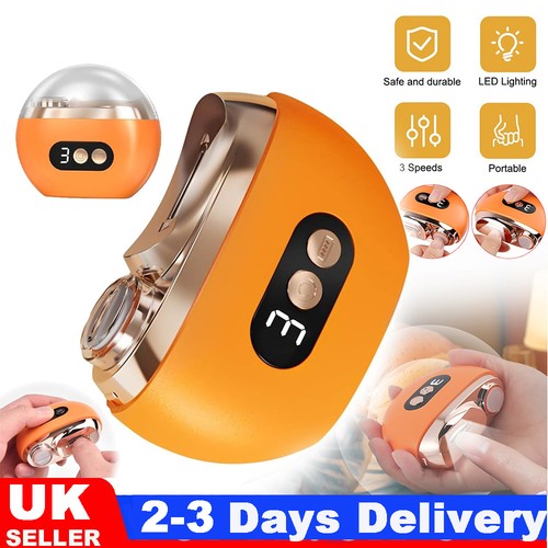 Electric toe nail clippers - electric, for