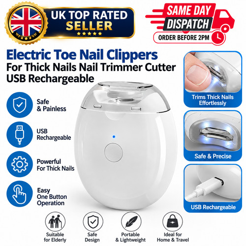 Electric nail clippers for - nail,