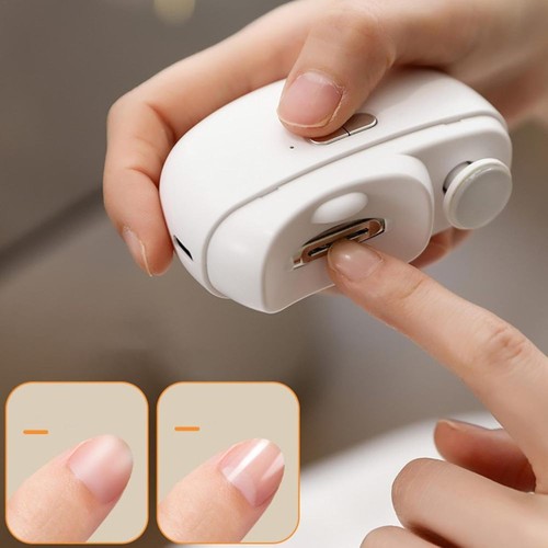 Electric toe nail clippers - clippers, for