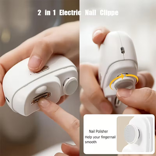 2in1 electric nail - 2in1, clippers