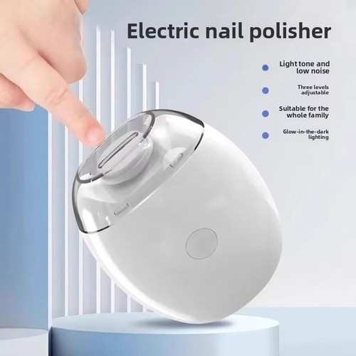 Electric toe nail - toe, clippers