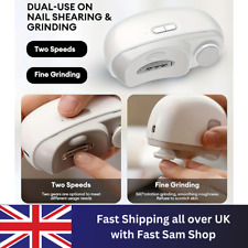 2in1 Electric Nail Clippers