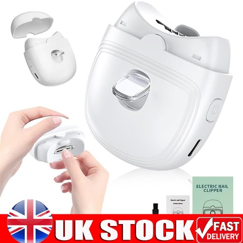Electric toe nail clippers - toe, for