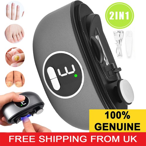 2in1 electric nail clippers - 2in1,