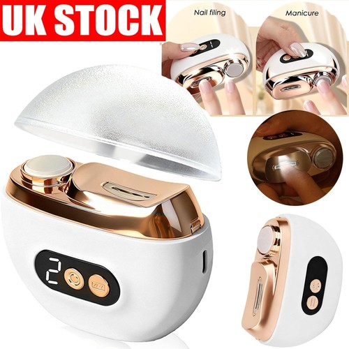 Electric nail clippers - nail,