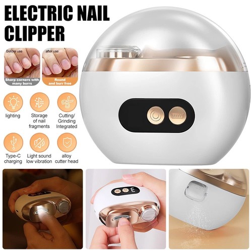 Electric toe nail - nail, for