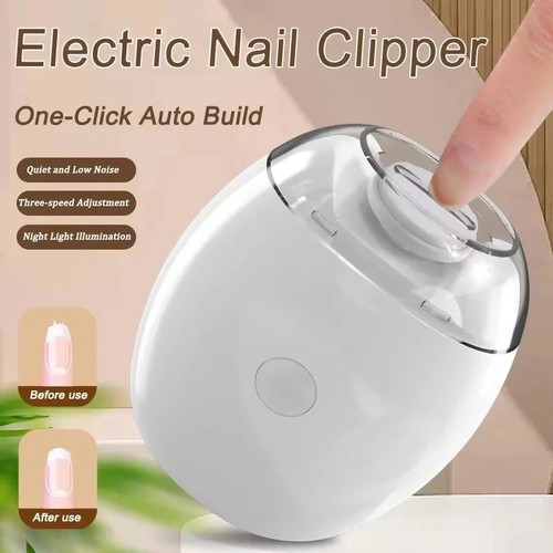 Electric toe nail clippers - nail, for