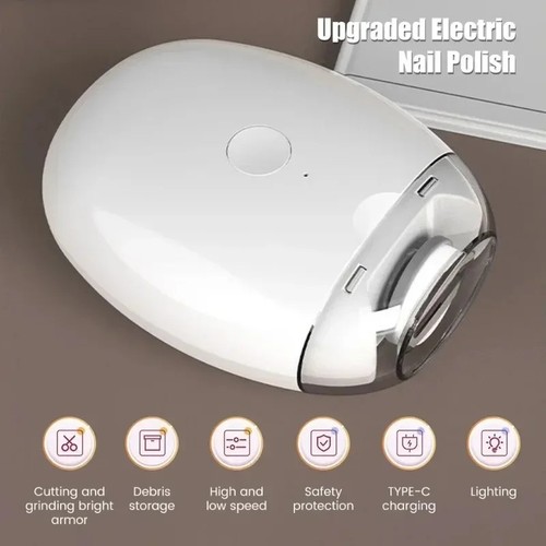 Electric toe nail clippers - electric,