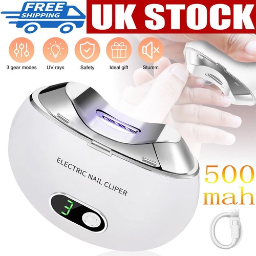Electric toe nail clippers - nail,