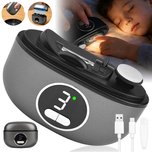 Electric nail clippers - clippers, &