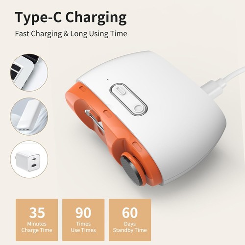 Electric nail clippers - nail, 2in1
