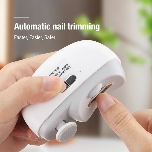 2in1 electric nail clippers - electric,