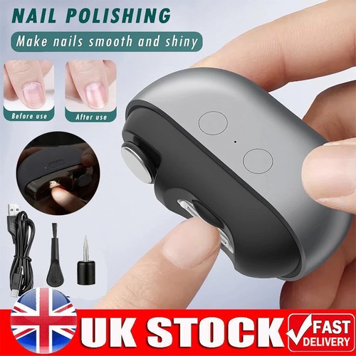 Electric toe nail clippers - toe,