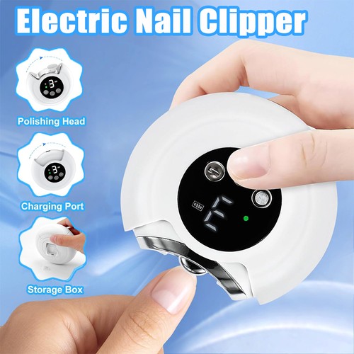 3in1 electric nail - nail, clippers