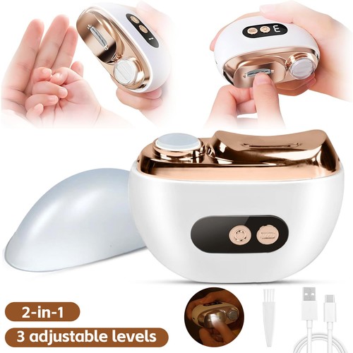 3in1 electric nail clippers - 3in1,