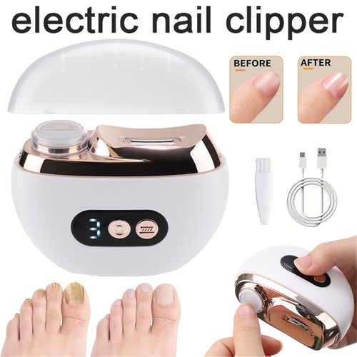 In1 electric nail - 3, clippers