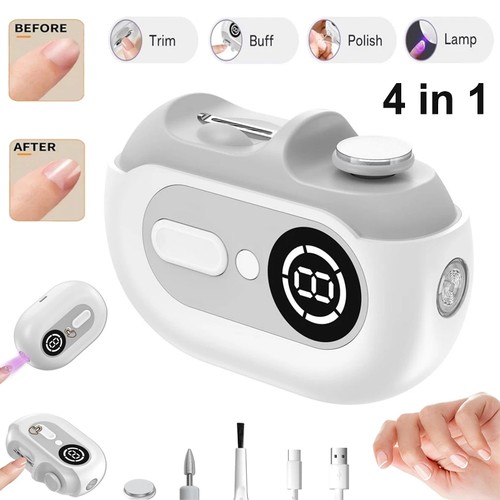 4in1 electric nail - nail, clippers