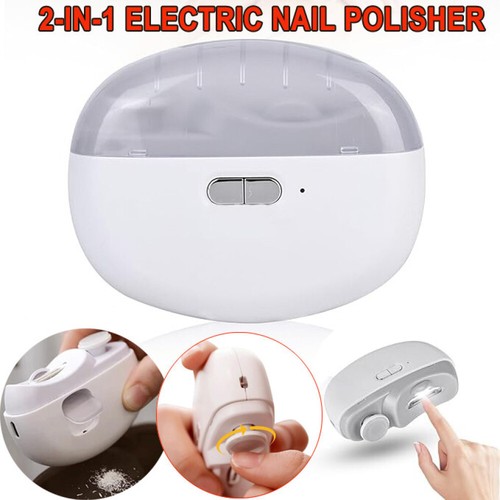 Electric nail clippers - electric,