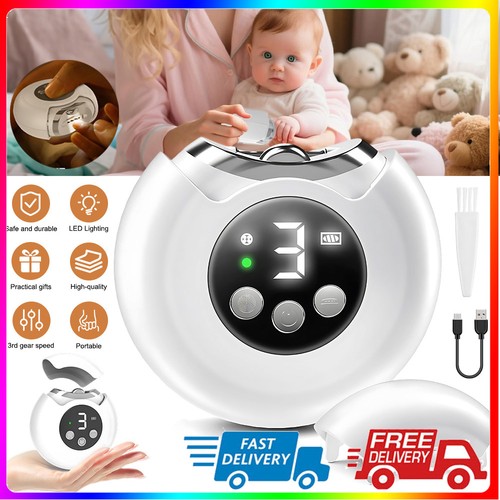 Electric nail clippers - nail,