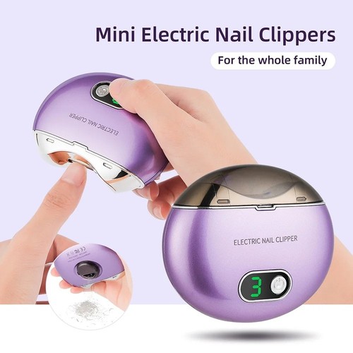 Electric nail clippers ultra - electric,