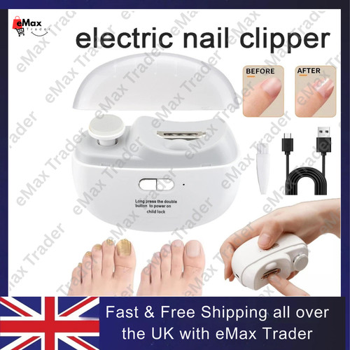 Electric toe nail clippers - toe,