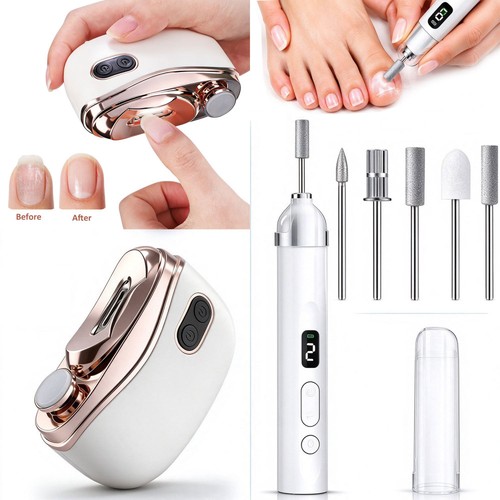 Electric nail clipper - electric, thick