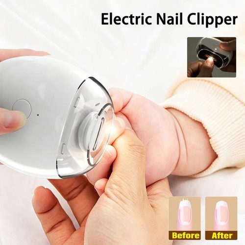 Electric toe nail - nail, for