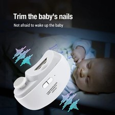 2in1 Electric Nail Clippers