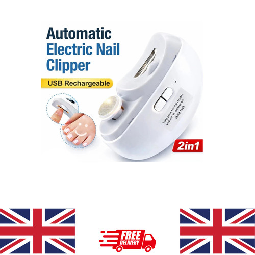 Electric nail clippers - 1,