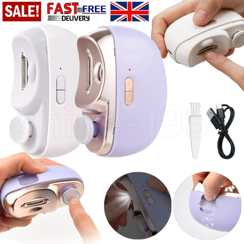 Electric nail clippers - 2, in