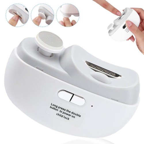 Electric nail clippers - 3,