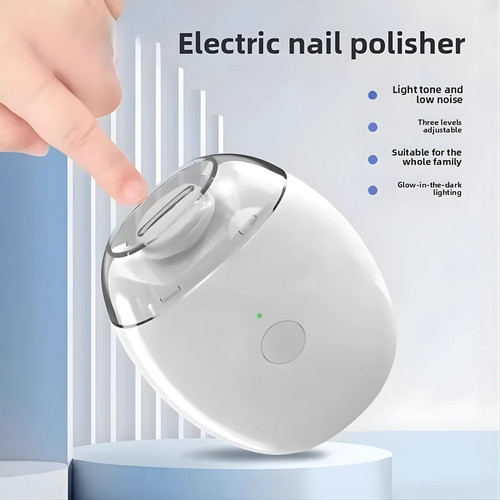 Electric toe nail clippers - toe, for