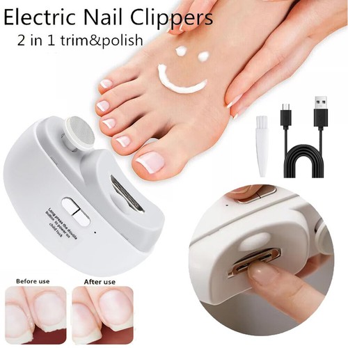 Electric nail clippers - electric,