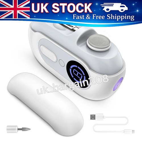Electric nail clippers - electric,