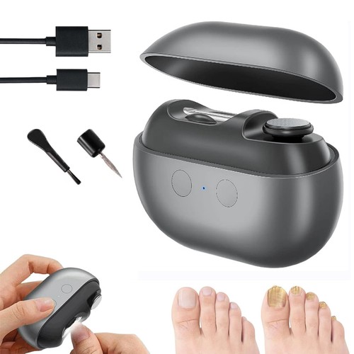 2in1 electric nail clippers - nail,