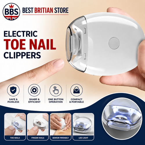 Electric toe nail - electric, clippers