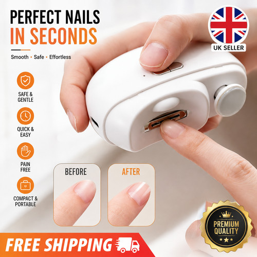 2in1 electric nail clippers - 2in1,