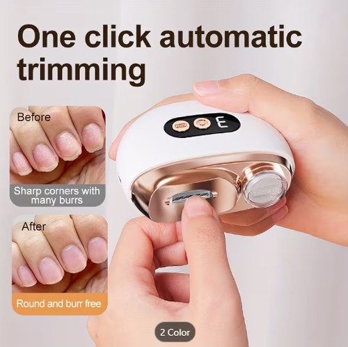 Smart electric nail - nail, clipper