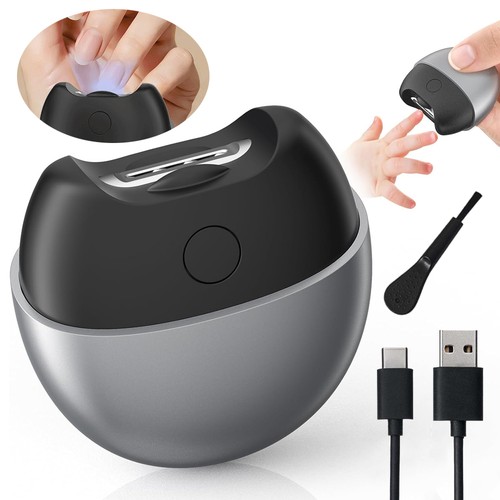 Electric toe nail clippers - toe,