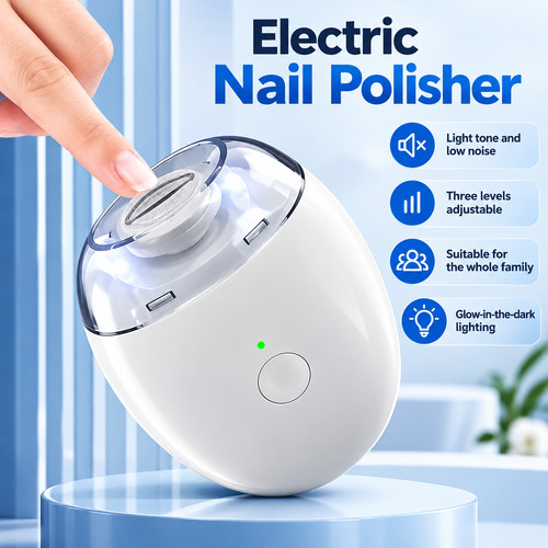Electric toe nail - clippers, for