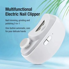2in1 Electric Nail Clippers