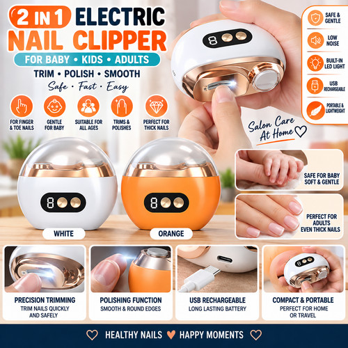 Electric toe nail clippers for - clippers,