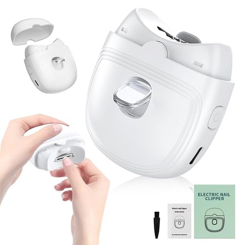 Electric toe nail clippers - toe,