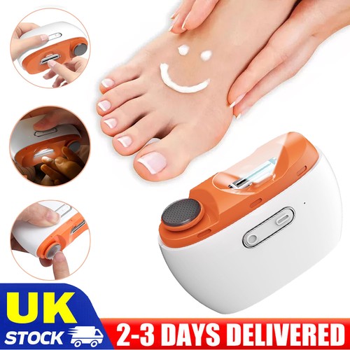 Electric toe nail - nail, for