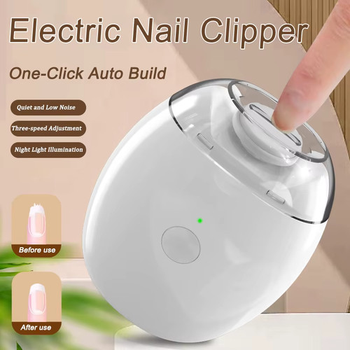 In1 electric nail - electric, clippers
